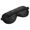 Alaska Bear Natural Silk Sleep Mask, Blindfold, Super Smooth Eye Mask (Blossom Almond) view 4
