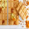 Callebaut Gold Caramel Chocolate Easimelt Callets Finest Belgian Chocolate 2.5Kg view 2