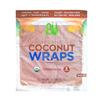 All-Natural, Paleo, Gluten Free, Vegan Non-GMO, Kosher Raw Veggie NUCO Coconut Wraps Cinnamon Flavor. NO Salt Added Low Carb and Yeast Free 5 Count (One Pack of Five Wraps Each) view 1