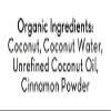 All-Natural, Paleo, Gluten Free, Vegan Non-GMO, Kosher Raw Veggie NUCO Coconut Wraps Cinnamon Flavor. NO Salt Added Low Carb and Yeast Free 5 Count (One Pack of Five Wraps Each) view 4