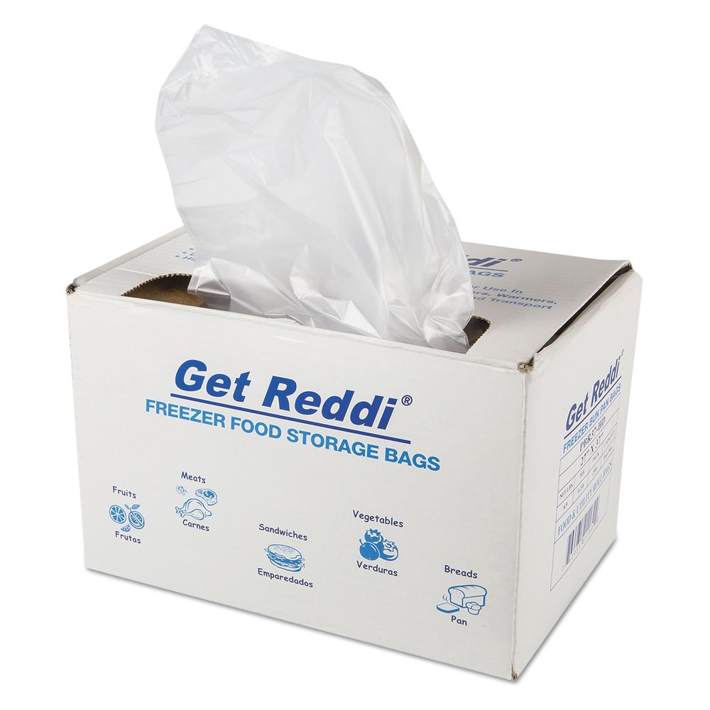 Inteplast Group - IBSPBR37HD - Get Reddi Freezer Food Storage Bags