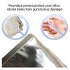 PackFreshUSA: 5 Pack - 7 Mil - Five Gallon Heavy Duty Mylar Bags - 2000cc + 500cc High Capacity Oxygen Absorbers - Rounded Corners - Long-Term Food Storage view 4
