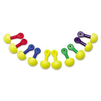 3M 25 dB Foam Ear Plugs Yellow 100 pair