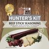 Hunter's Kit (Beef Stick Seasoning, 23.04). Kit includes 1.38 lb. seasoning, 1 oz. Quick Cure. Excellent for curing or preserving pork, beef and wild game meats. view 3
