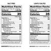 Quaker Large Rice Cakes, Gluten Free, Lightly Salted + Salt Free Variety Pack, 4.47 Ounce (Pack of 6) view 2