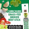 Chimichurri, Sogo Snacks, No Sugar, 100% Grass-fed & Grass-finished, Non-GMO Beef Sticks. No Added Nitrates, Gluten, Soy, MSG, Dairy, Nuts. Keto, Whole, Paleo Friendly (Chimichurri, 1-oz, 48 Count) view 3