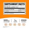 BulkSupplements.com L-Cystine Powder - L-Cystine 500mg, L-Cystine Supplement, Amino Acid Supplement - for Immune Support, Gluten Free, 500mg per Serving, 1kg (2.2 lbs) (Pack of 1) view 2