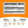 BulkSupplements.com L-Cystine Powder - L-Cystine 500mg, L-Cystine Supplement, Amino Acid Supplement - for Immune Support, Gluten Free, 500mg per Serving, 5kg (11 lbs) (Pack of 5) view 2