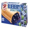 JJ's Bakery Blueberry Snack Pies, Individual Dessert, Fresh-Baked, Perfect for Snacks, Nut-Free, Kosher Parve, 4 Oz Each (Pack of 6) view 1