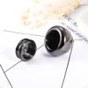 constantlife High Polish Stainless Steel 45mm Cremation Urns Handmade Funeral Small Urn Locket (Gun Metal) view 2