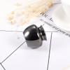 constantlife High Polish Stainless Steel 45mm Cremation Urns Handmade Funeral Small Urn Locket (Gun Metal) view 3