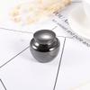 constantlife High Polish Stainless Steel 45mm Cremation Urns Handmade Funeral Small Urn Locket (Gun Metal) view 4