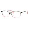 JuicyOrange Womens Magnified Reading Glasses Oval Rectangular Frame Gray Pink +3.50 view 1