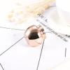 High Polish Stainless Steel 45mm Cremation Urns Handmade Decor Small Urns (Rose Golden) view 3