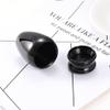 constantlife Custom Engrave Cremation Urns for Human Ashes -Stainless Steel Small Keepsake Funeral Urns Lockets (Black) view 4
