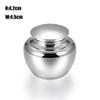 constantlife High Polish Stainless Steel 45mm Cremation Urns Handmade Funeral Small Urn Locket (Silver) view 1