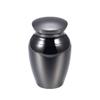 constantlife Custom Engrave Cremation Urns for Human Ashes -Stainless Steel Small Keepsake Funeral Urns Lockets (Gun Metal) view 1