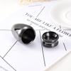 constantlife Custom Engrave Cremation Urns for Human Ashes -Stainless Steel Small Keepsake Funeral Urns Lockets (Gun Metal) view 4