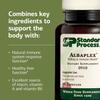 Standard Process Albaplex - Liver & Immune Health Dietary Supplement - Contains Vitamins A, B6 & C - Non-Dairy- 90 Capsules (45 Servings) view 4
