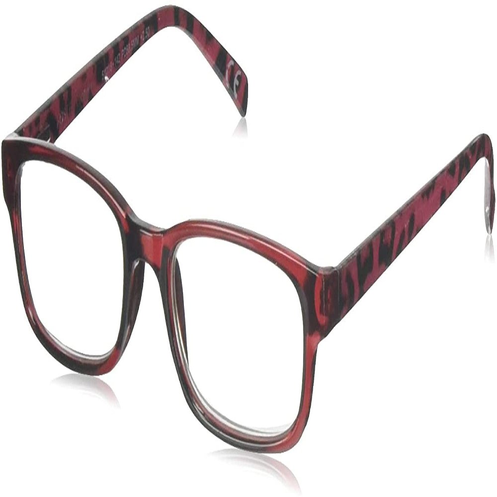 Adalia Win Foster Grant Reading Glasses W/Case +2.00 New
