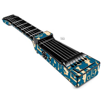 MightySkins Skin Compatible with Jamstik+ Portable SmartGuitar - Deco Fish | Protective, Durable, and Unique Vinyl Decal wrap Cover | Easy to Apply, Remove, and Change Styles | Made in The USA