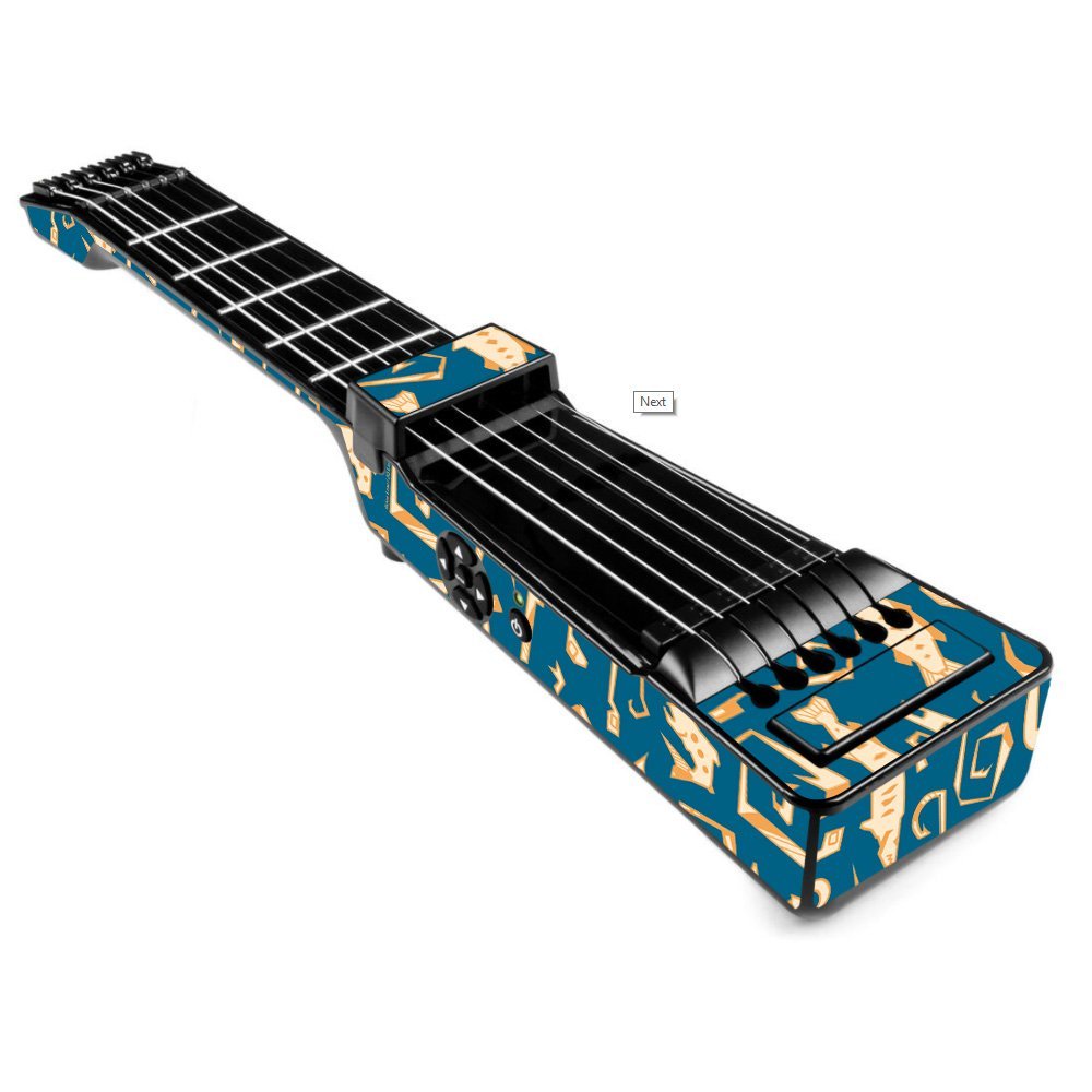 MightySkins Skin Compatible with Jamstik+ Portable SmartGuitar - Deco Fish | Protective, Durable, and Unique Vinyl Decal wrap Cover | Easy to Apply, Remove, and Change Styles | Made in The USA