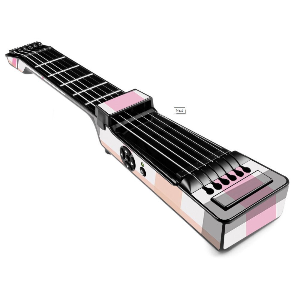 MightySkins Skin Compatible with Jamstik+ Portable SmartGuitar - Plaid | Protective, Durable, and Unique Vinyl Decal wrap Cover | Easy to Apply, Remove, and Change Styles | Made in The USA