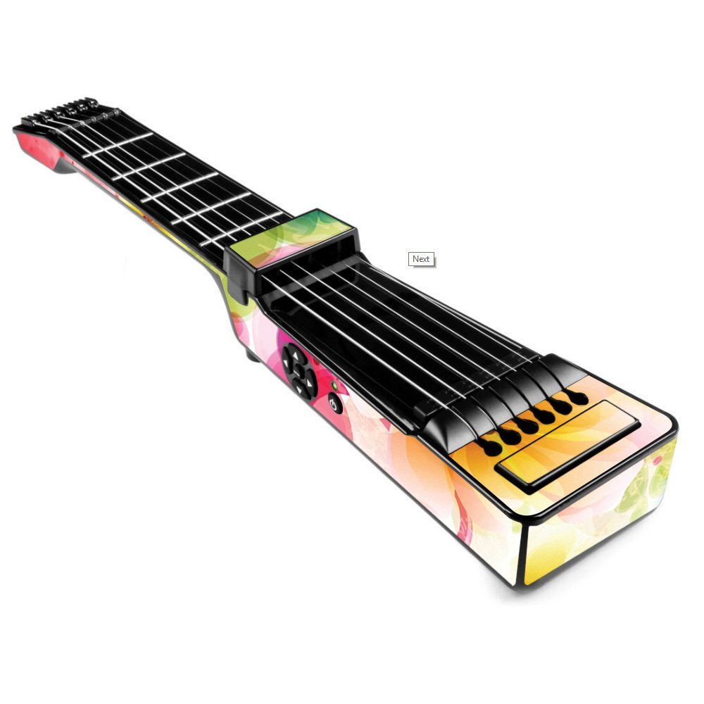 MightySkins Skin Compatible with Jamstik+ Portable SmartGuitar - Pollinate | Protective, Durable, and Unique Vinyl Decal wrap Cover | Easy to Apply, Remove, and Change Styles | Made in The USA
