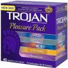 Trojan Pleasure Pack, Assorted Condoms, 40 Count view 1