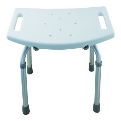 MedGear A-0232A Tool-Free Adjustable Bathroom Shower Bench