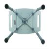 MedGear A-0232A Tool-Free Adjustable Bathroom Shower Bench view 2