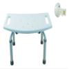 MedGear A-0232A Tool-Free Adjustable Bathroom Shower Bench view 4