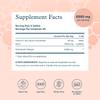 Youtheory Collagen + Biotin - Advanced Collagen Supplement - with Hydrolyzed Peptides, Vitamin C & Vitamin B - Supports Hair Growth, Nail Health & Skin - 390 Tablets view 2