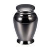 constantlife Customize Engrave Stainless Steel Cremation Keepsake Urns-Handcraft Small Decorate Urn Hold Ashes (Gun Metal) view 1
