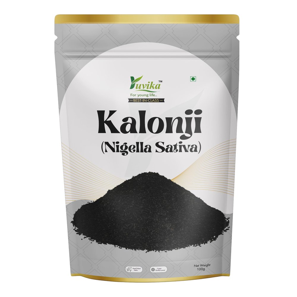 YUVIKA Kalonji - Kalaunji - Nigella Sativa (100 Grams)