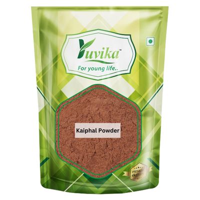 YUVIKA Kaiphal Powder - Myrica Esculenta - Myrica Nagi (400 Grams)