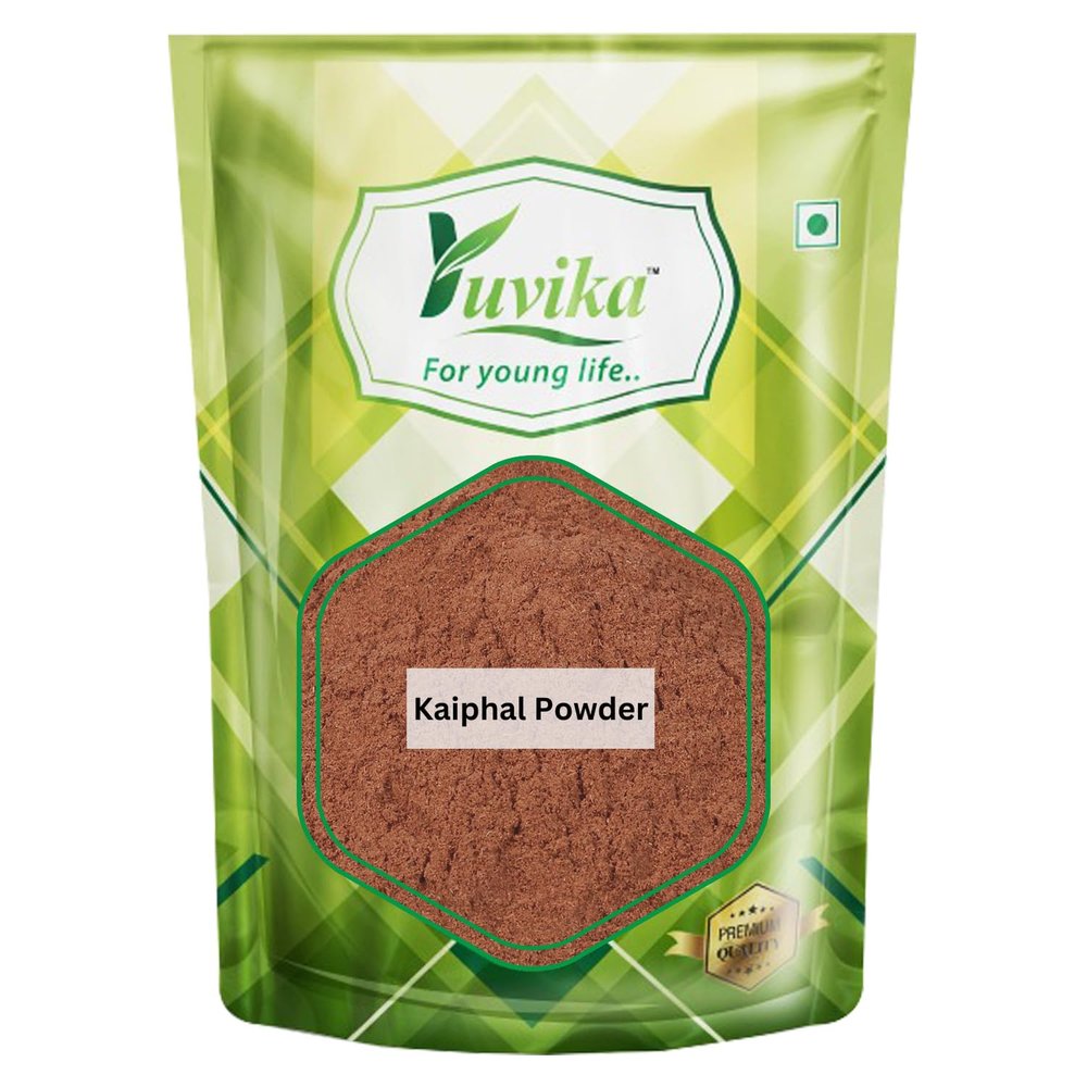 YUVIKA Kaiphal Powder - Myrica Esculenta - Myrica Nagi (400 Grams)