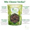 YUVIKA Niranjan Phal - Sterculia Lychnophora - Malva Nuts (400 Grams) view 4