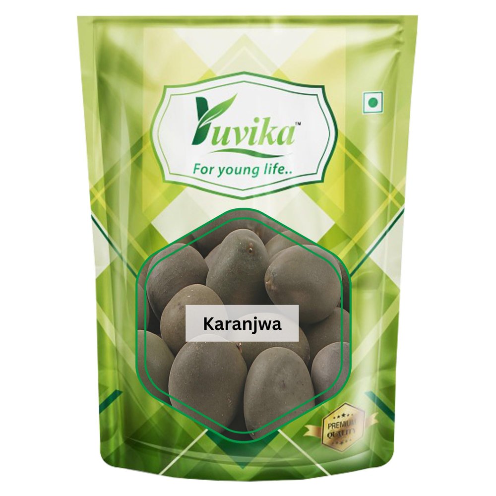 YUVIKA Karanjwa | Sagar Goti - Pongamia Pinnata - Caesalpinia Bonducella - Fever Nuts (200 Grams)