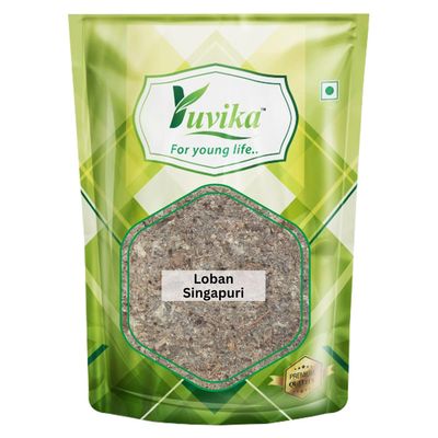 YUVIKA Loban Singapuri | Lohbaan | Lobhan - Benzyl - Benzoin Resin (100 Grams)