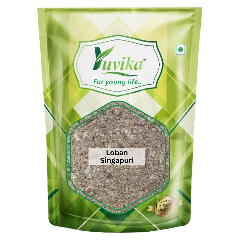 YUVIKA Loban Singapuri | Lohbaan | Lobhan - Benzyl - Benzoin Resin (100 Grams)