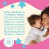 LOVEBUG Infant Probiotics 0-6 Months - USDA Organic Probiotics for Babies, Supports Baby Gas, Colic, Diarrhea and Newborn Constipation Relief, Allergen & Sugar Free, Tasteless Powder, 30 Pack view 2