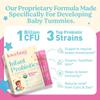 LOVEBUG Infant Probiotics 0-6 Months - USDA Organic Probiotics for Babies, Supports Baby Gas, Colic, Diarrhea and Newborn Constipation Relief, Allergen & Sugar Free, Tasteless Powder, 30 Pack view 3