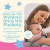 LOVEBUG Infant Probiotics 0-6 Months - USDA Organic Probiotics for Babies, Supports Baby Gas, Colic, Diarrhea and Newborn Constipation Relief, Allergen & Sugar Free, Tasteless Powder, 30 Pack view 4