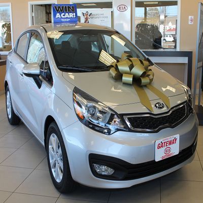 22" Big Magnetic Car Bow - Made in USA (Gold)