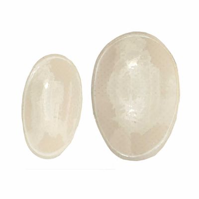 BIMEI Self-adhesive Reusable Padded Hip Sponge Hip Pad 500(M, Beige)