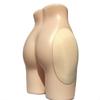 BIMEI Self-adhesive Reusable Padded Hip Sponge Hip Pad 500(M, Beige) view 2