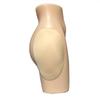 BIMEI Self-adhesive Reusable Padded Hip Sponge Hip Pad 500(M, Beige) view 3