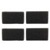 4 Replacement Reusable CPAP Foam Filters for PR System One REMstar SE view 1