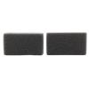 2 Replacement Reusable CPAP Foam Filters for PR System One REMstar Plus view 1